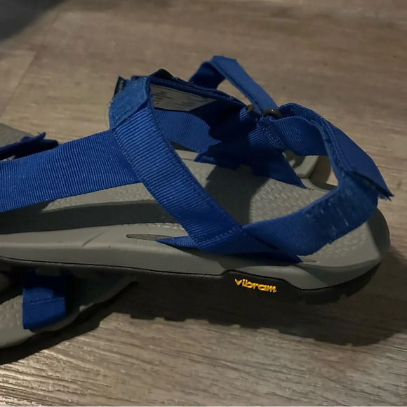 Merrill Breakwater Strap Sandals Blue NEW NWT - Picture 7 of 8